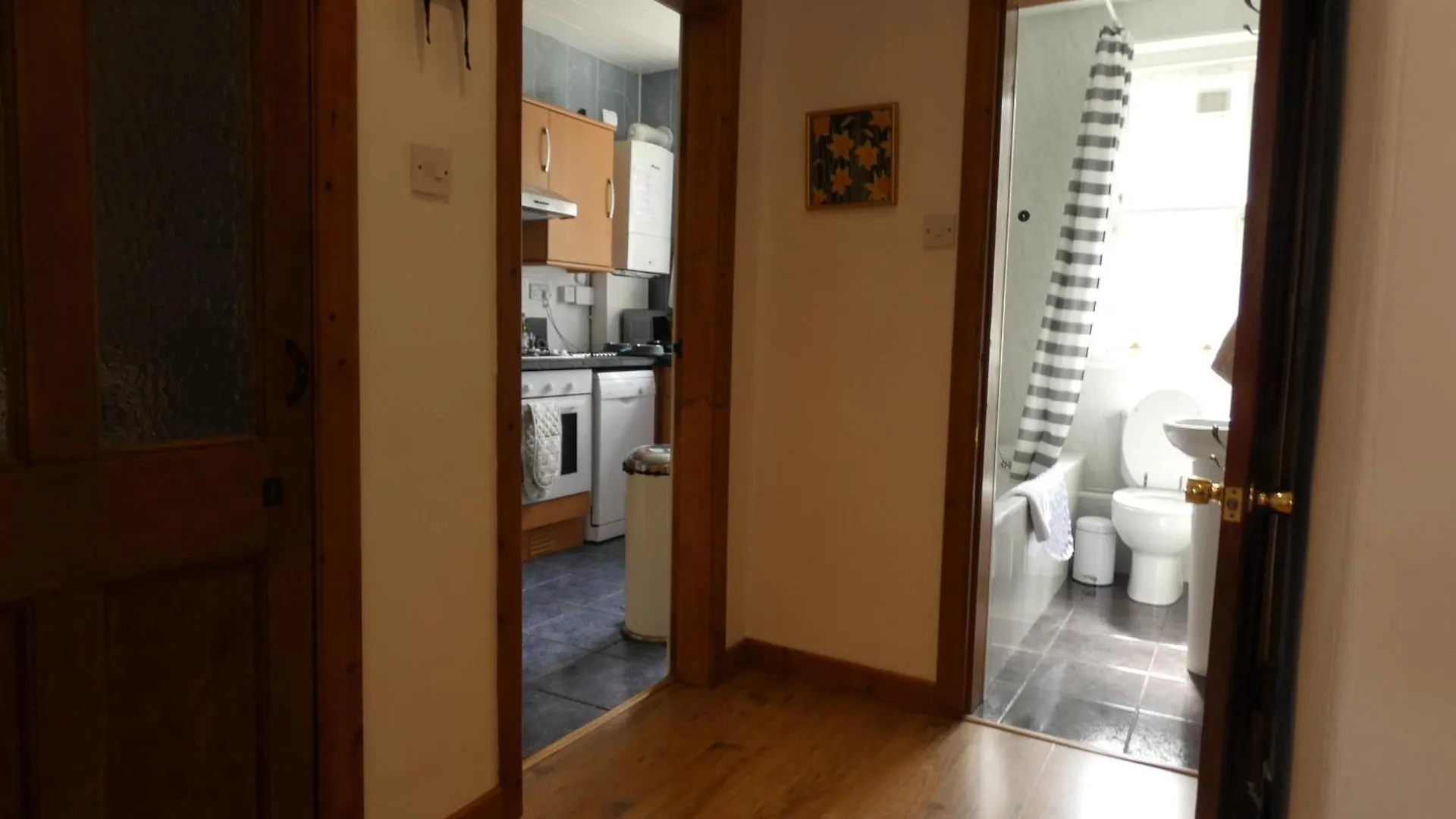 Central 2-Bed Flat In Edimburgo 0*,